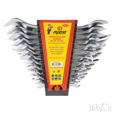 К-т гаечни ключове RICO 6-32mm, снимка 1