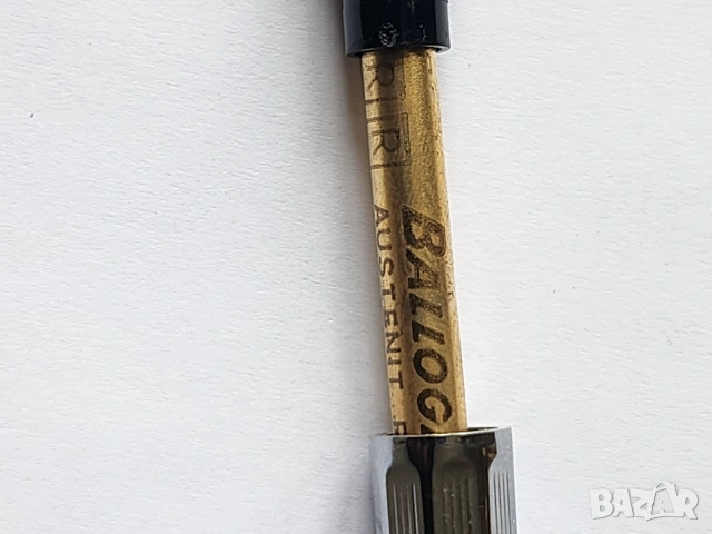 Ballograf / Балограф - 2 химикалки и 2 автомат. молива - позлатени, Швеция, моdel "Epoca",запазени, снимка 10 - Други ценни предмети - 50347475