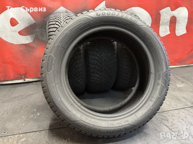 205 55 16, Зимни гуми, Goodyear UltraGrip9+, 4 броя, снимка 5 - Гуми и джанти - 55962966