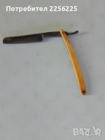 Стар бръснач, снимка 10 - Други ценни предмети - 47563223