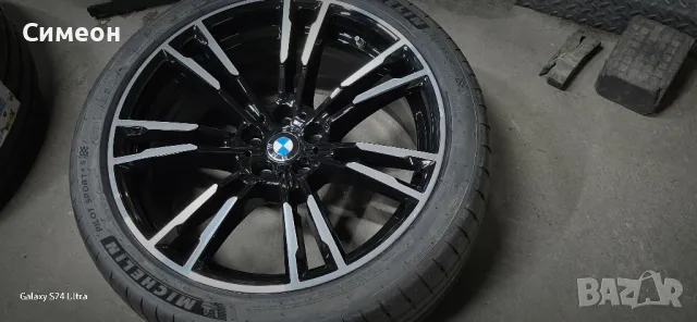 BMW M5 20" оригинал, снимка 10 - Гуми и джанти - 48647657
