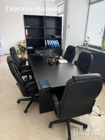 Офис мебели/ бюра/ маси/ столове/ секции, снимка 4 - Столове - 53258424