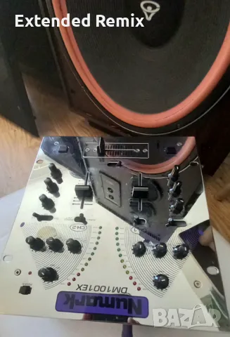 DJ mixer Numark DM1001EX професионален миксер , снимка 6 - Ресийвъри, усилватели, смесителни пултове - 50151083