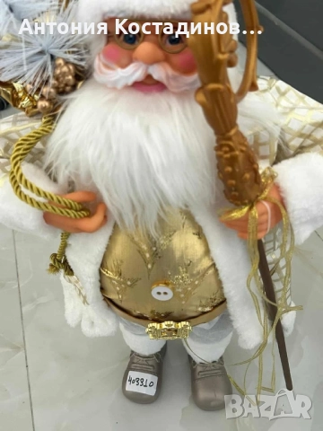 Декоративен Дядо Коледа