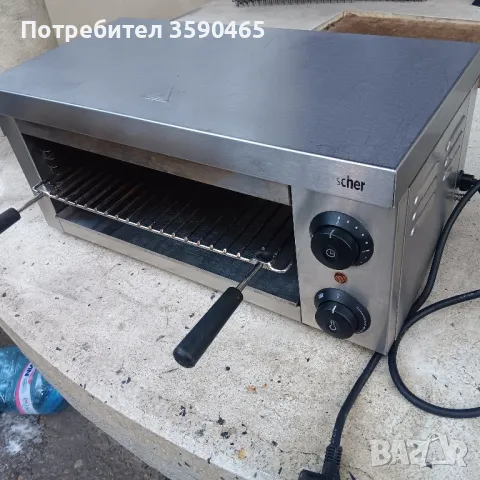 Саламандър професионален, снимка 5 - Обзавеждане на кухня - 49235744