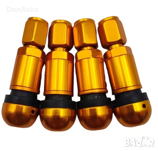 Алуминиеви вентили за гуми, снимка 3 - Аксесоари и консумативи - 53134307