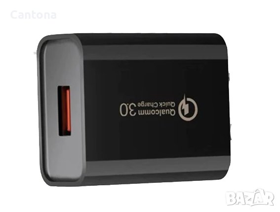 CA-25 18W QC3.0 USB бързо зарядно устройство