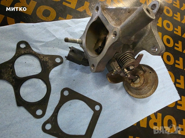 дроселова клапа за нонда със сензорите