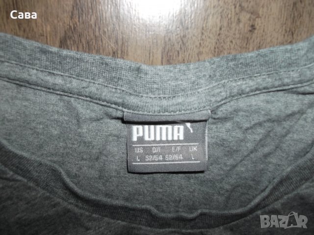 Тениски PUMA   мъжки,М-Л, снимка 5 - Тениски - 29884400