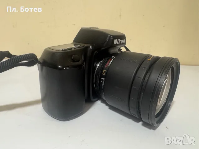 Фотоапарат Nikon F 70, снимка 4 - Фотоапарати - 56431673
