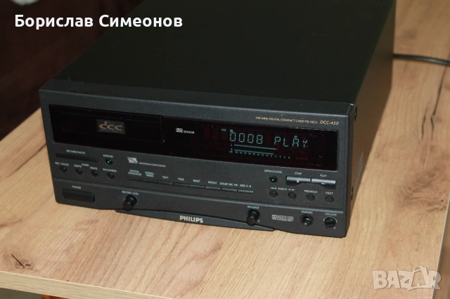Philips DCC-450, снимка 7 - Декове - 53937847