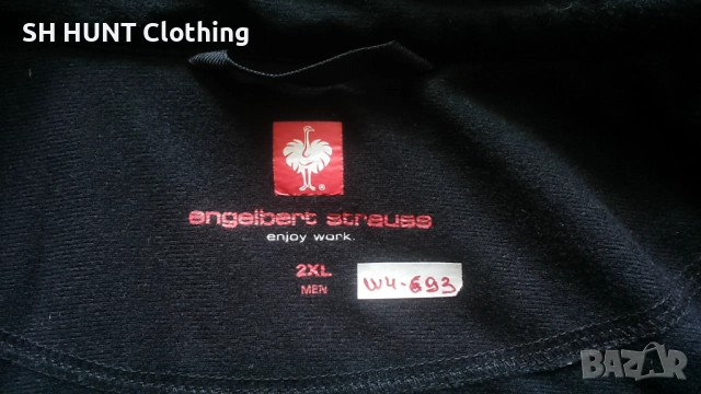 Engelbert Strauss POLAR Work Jacket размер XXL работно поларено яке W4-693, снимка 12 - Якета - 52829977