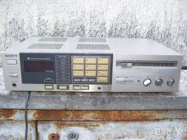 SONY STR VX 30L  receiver, снимка 1 - Ресийвъри, усилватели, смесителни пултове - 29405863