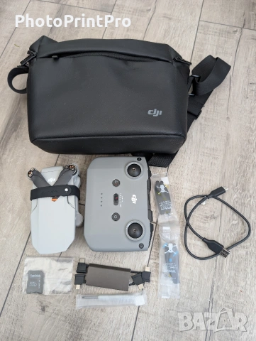 DJI Mini 2 – Буквално НОВ (само на 2 полета) | 4K Видео | + 128GB Карта Памет