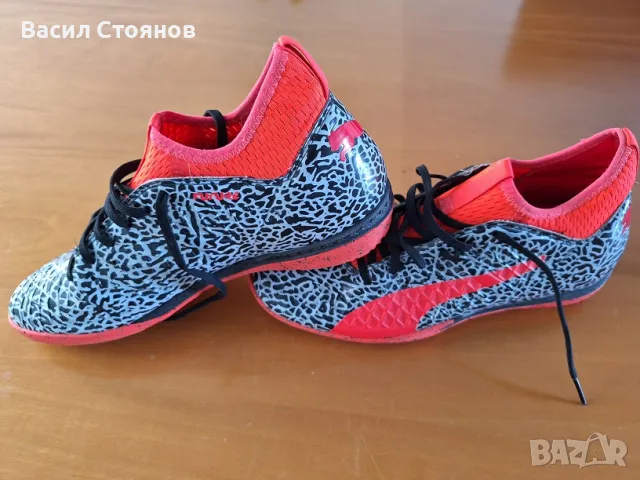 Бутонки/стоножки PUMA Future 18.3 TF Texture Pack - номер 42.5, снимка 6 - Футбол - 49221669