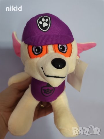 Paw Pes Patrol Пес Патрул плюшена играчка кучета, снимка 7 - Плюшени играчки - 21215839