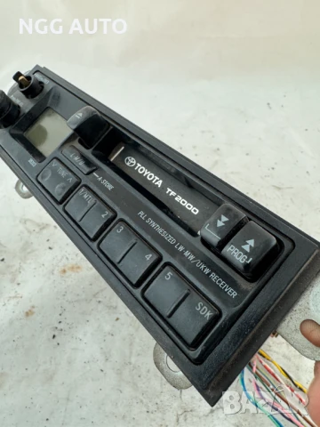 Оригинален Касетофон, Радио за Тойота, Toyota, TF2000, 08600-00859, 121000-5520A151, снимка 2 - Части - 51398367