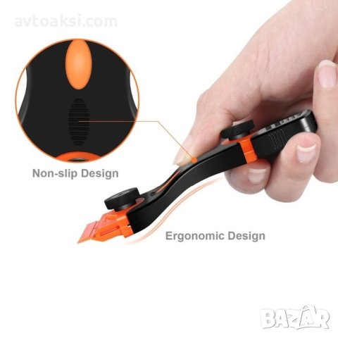 Стъргалка за стикер, протектори, лепенки и др. -54075, снимка 3 - Аксесоари и консумативи - 42357748