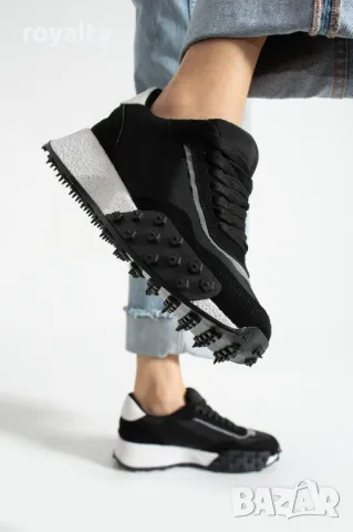 Дамски маратонки Два цвята , снимка 3 - Маратонки - 49090258