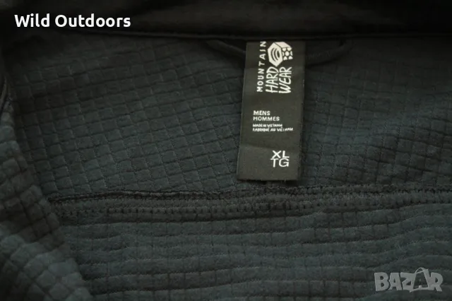 MOUNTAIN HARDWEAR - мъжка поларена горница, размер XL, снимка 4 - Спортни дрехи, екипи - 48772465