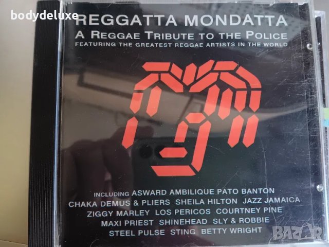 STING & THE POLICE аудио дискове, снимка 11 - CD дискове - 39858780