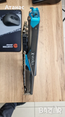 Sapphire Vapor-X R9 280X Tri-X OC 3GB DDR5 384bi, снимка 2 - Видеокарти - 52482523