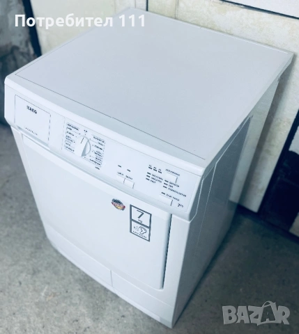 Немска Сушилня AEG, снимка 8 - Сушилни - 53917070