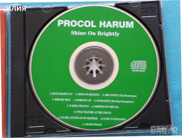 Procol Harum – 1968 - Shine On Brightly(Prog Rock), снимка 3 - CD дискове - 42434192