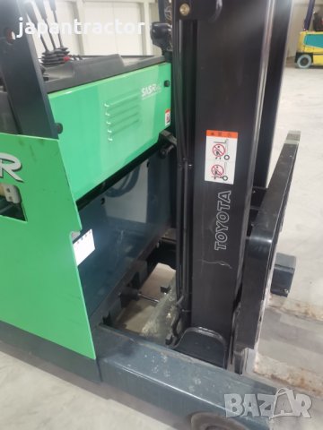 Електрокар  Toyota , снимка 4 - Индустриална техника - 38970254