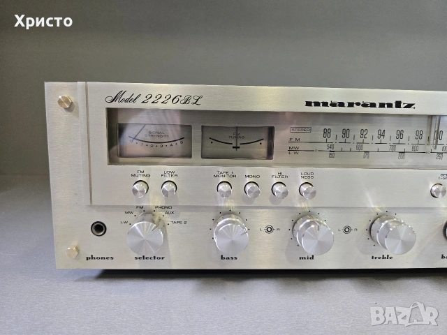 🔊🎶 Marantz 2226 BL🎶🔊, снимка 2 - Ресийвъри, усилватели, смесителни пултове - 54228816