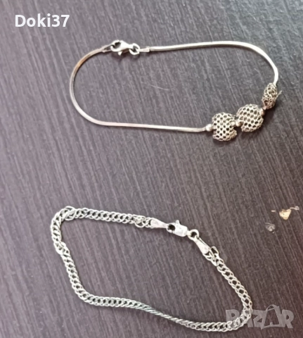 Сребро-925/1000, снимка 8 - Гривни - 52910377