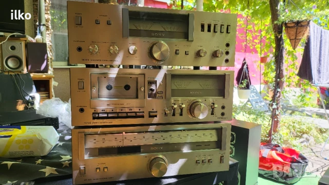 Сет SONY TA-515, TC-U5 ,ST-515, снимка 10 - Ресийвъри, усилватели, смесителни пултове - 51308439