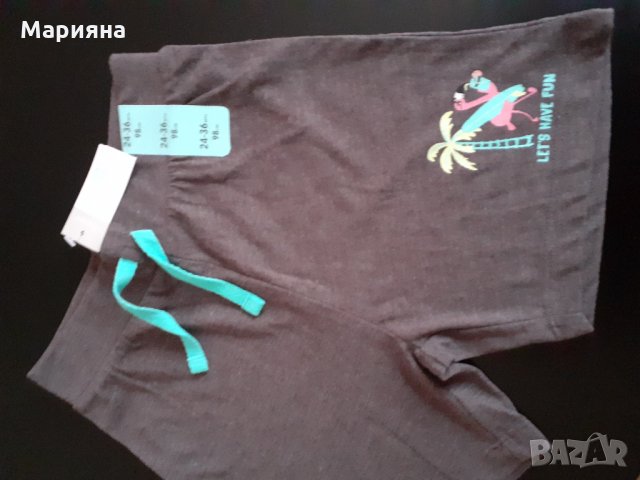 нови памучни панталони за момче 18-24мес. и 24-36мес., снимка 7 - Панталони и долнища за бебе - 30951938