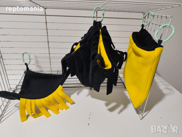 Хамаци,торбички, играчки за захарни катерици, снимка 7 - Други животни - 51135350
