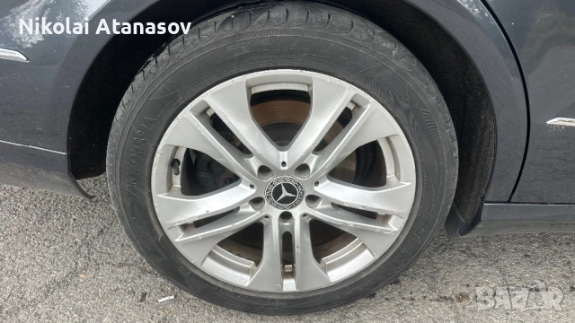 Mercedes E350 265hp  НА ЧАСТИ, снимка 4 - Автомобили и джипове - 52578697