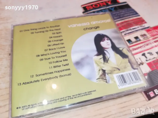 VANESSA AMOROSI CD 2304251531, снимка 3 - CD дискове - 50006007