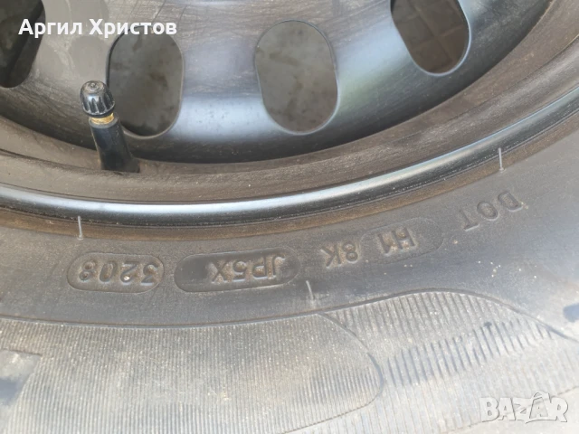 Резервна гума Ситроен С5 с джанта 225/55/17 5х108, снимка 4 - Гуми и джанти - 51138809