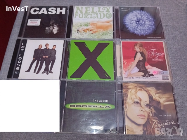 CD аудио дискове