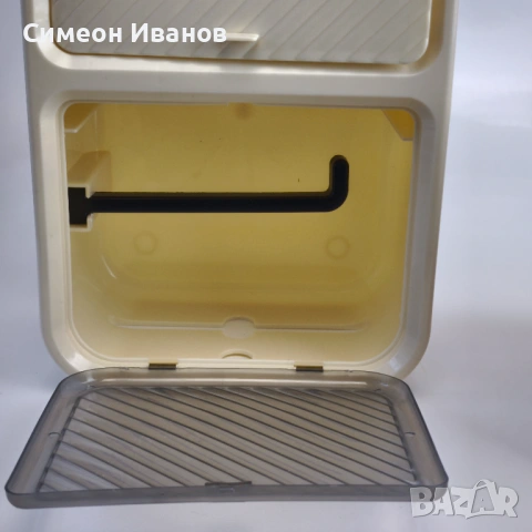 Пластмасов диспенсер за тоалетна хартия с чекмедже #6360, снимка 4 - Други - 53915797