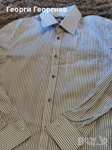 Елегантна мъжка риза, снимка 3 - Ризи - 40491388