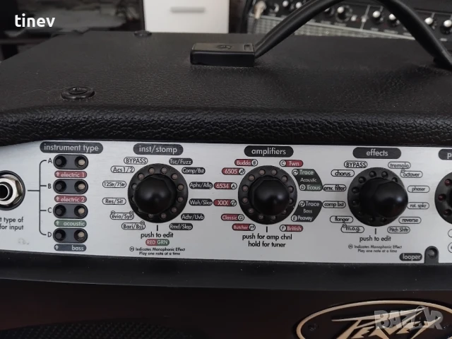 Кубе за китара Peavey Vypyr, снимка 3 - Китари - 51315992