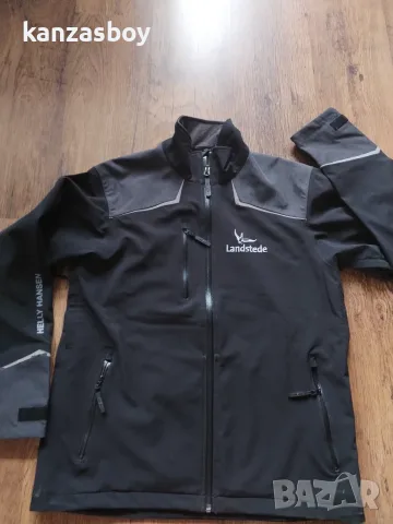 helly hansen workwear - софтшел работно яке М