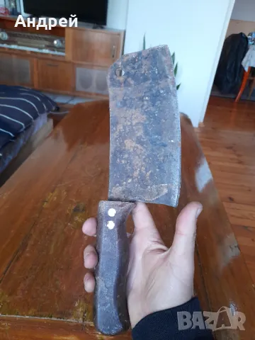 Стар сатър #37, снимка 6 - Други ценни предмети - 48212031