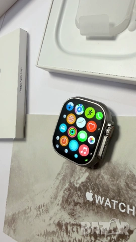 часовник Apple Watch ULTRA 49mm - реплика, снимка 4 - Мъжки - 54259911