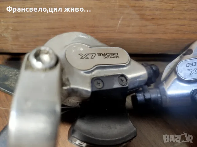 Команди 24 скорости за велосипед колело Shimano deore lx sl m 569, снимка 4 - Части за велосипеди - 49280609