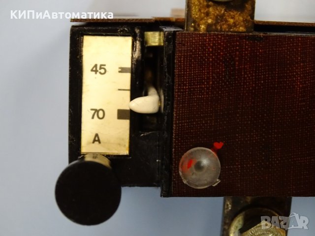 Термично защитно реле РТБ-2,  45-70A 380V AC, снимка 4 - Резервни части за машини - 38282998