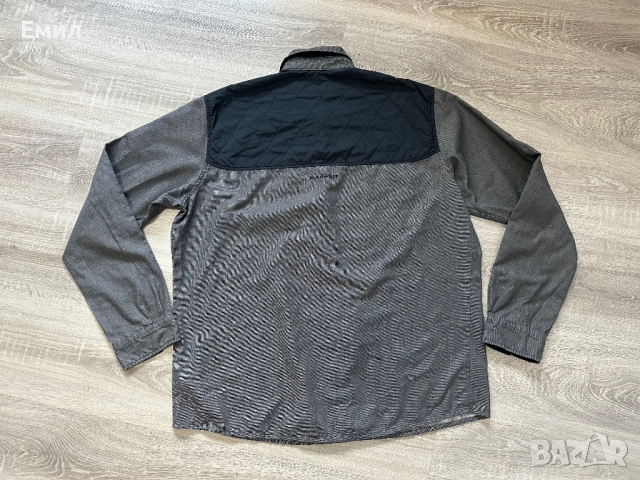 Мъжко! Mammut Trovat Guide Long Sleeve Shirt, Размер XXL, снимка 9 - Ризи - 44748971