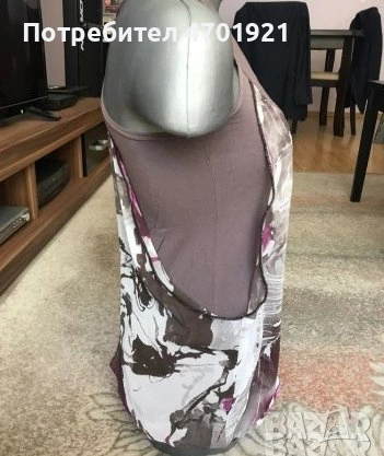 Дамски шарен потник, снимка 2 - Потници - 53215879