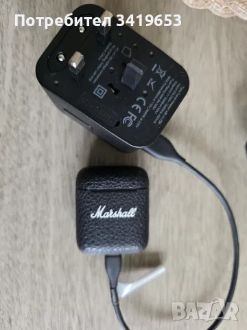 Безжични слушалки Marshall, снимка 4 - Безжични слушалки - 56019092