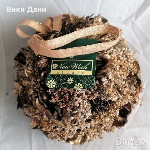 декоративна топка украса New Wish Studio Floral Аранжировка